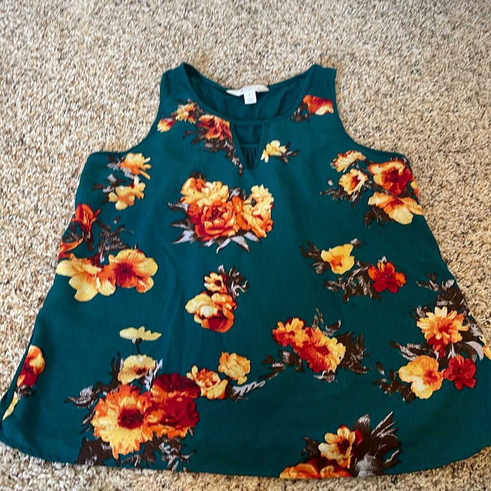 Market and Spruce | Floral Pattern | Size M
